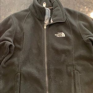 North Face fleece zip up